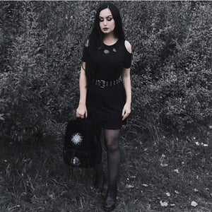 Moon Phases Tunic Dress