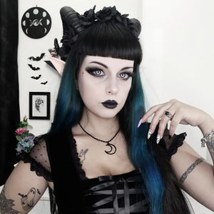 Sinister & Roses Gothic Headpiece