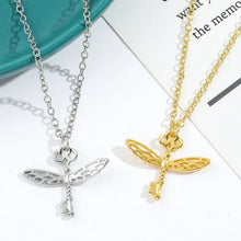 Cargar imagen en el visor de la galería, Golden Snitch Wings Necklace
