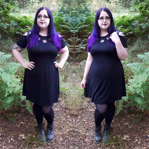 Moon Phases Tunic Dress