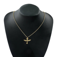 Cargar imagen en el visor de la galería, Golden Snitch Wings Necklace

