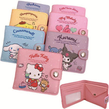 Cargar imagen en el visor de la galería, Hello Kitty Small Wallet
