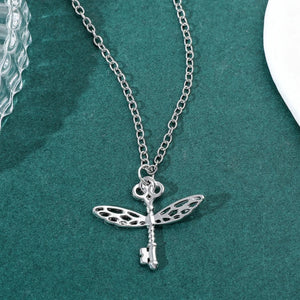 Golden Snitch Wings Necklace