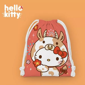 Hello Kitty Felt Storage Bag.