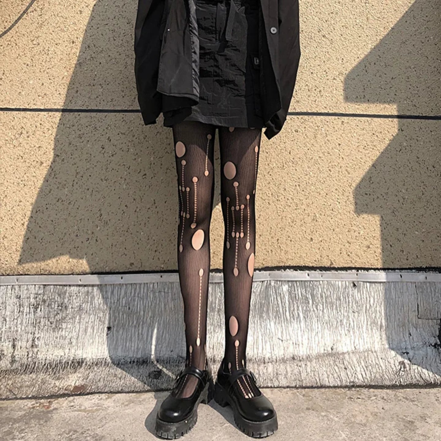 Grunge Alternative Pantyhose