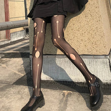 Cargar imagen en el visor de la galería, Grunge Alternative Pantyhose
