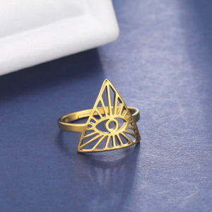 Eye of God Protection Ring