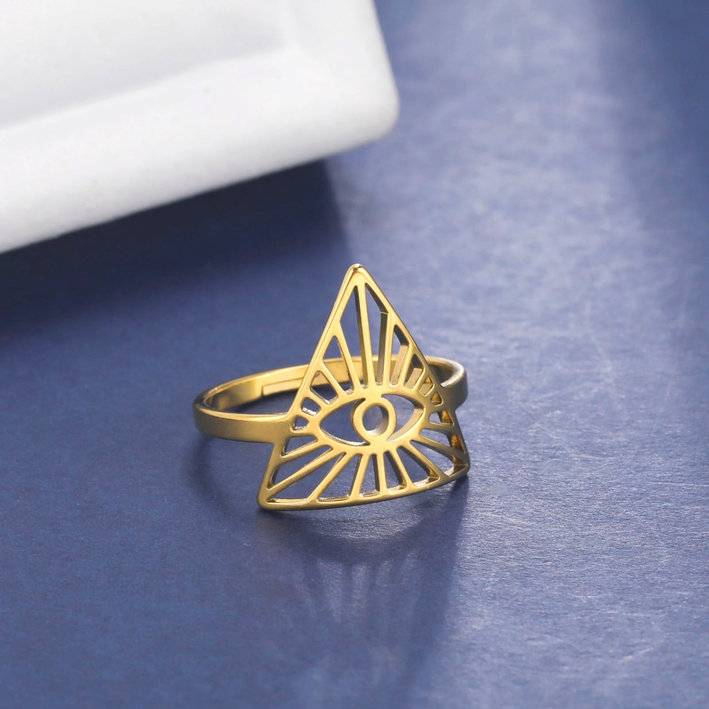 Eye of God Protection Ring