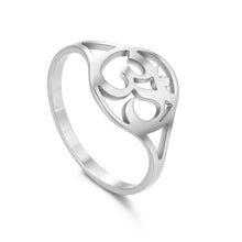Cargar imagen en el visor de la galería, Indian Talisman Om Ring
