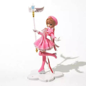 Sakura Pink Figure