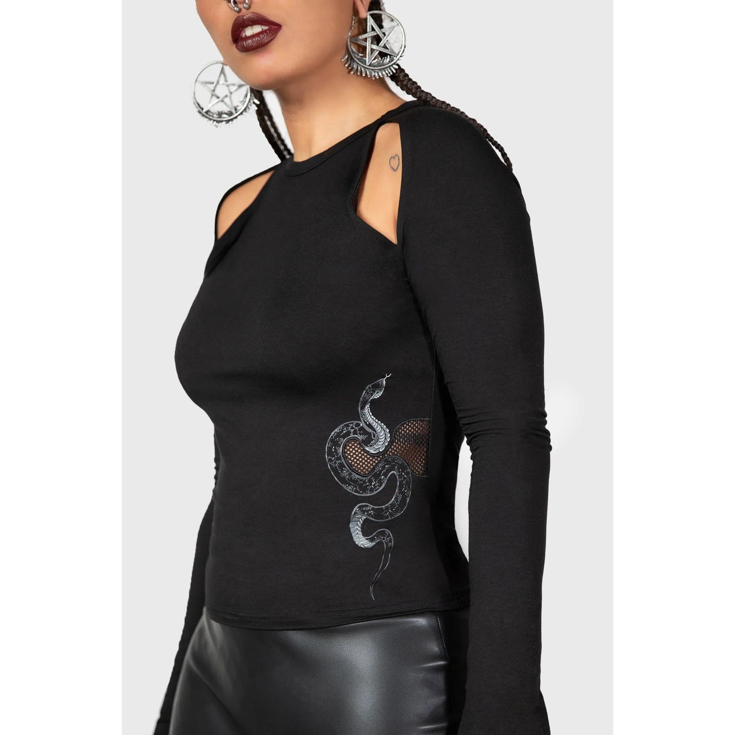 Femme Fangs Top