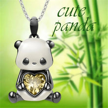 Cargar imagen en el visor de la galería, Lovely Panda Necklace
