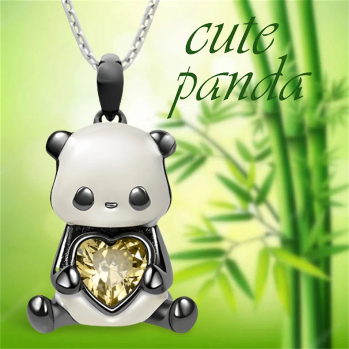 Lovely Panda Necklace