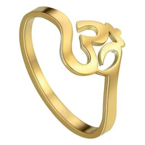 Indian Talisman Om V2 Ring