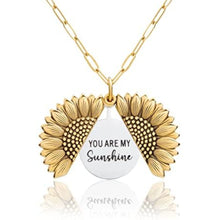 Cargar imagen en el visor de la galería, You Are My Sunshine Necklace

