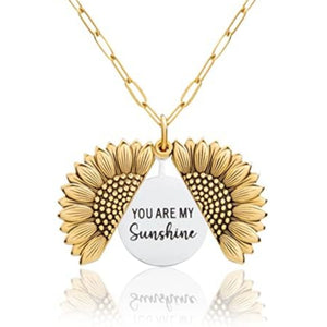 You Are My Sunshine Necklace