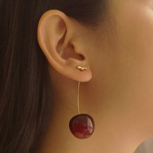 Cherry Earrings