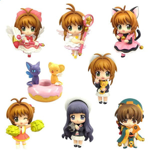 Sakura Card Capton Anime Figure Set