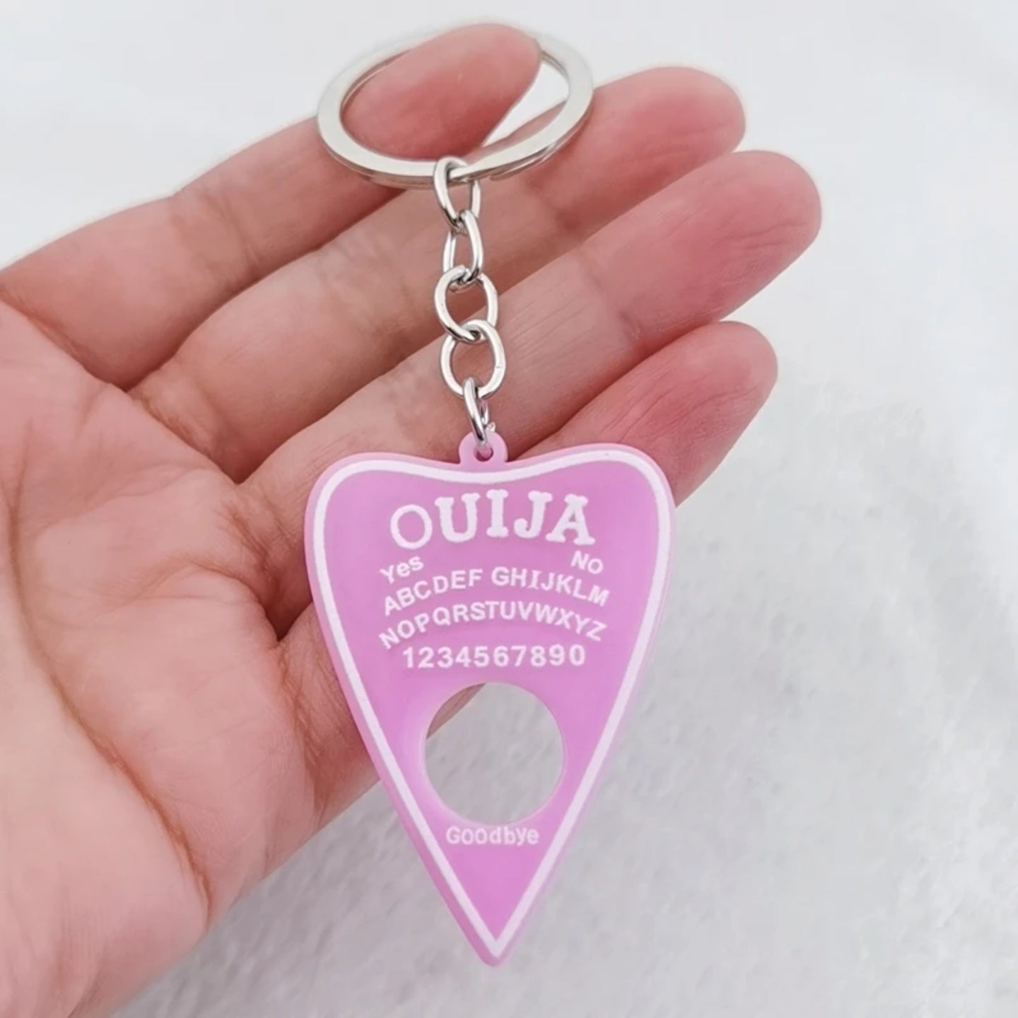 Ouija Acrylic Keychain