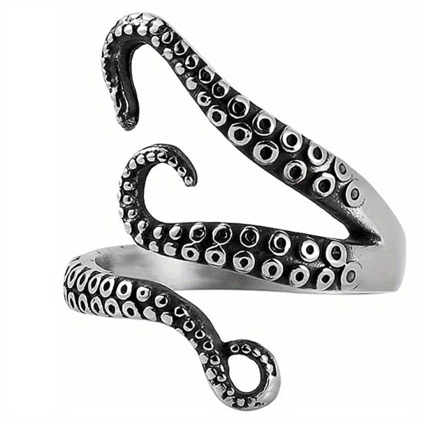 Octopus Ring