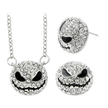 Cargar imagen en el visor de la galería, Jack Skellington Jewelry Set
