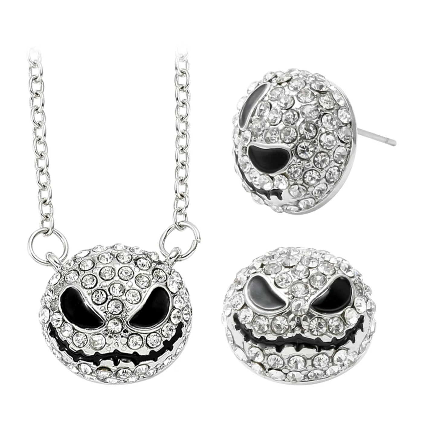 Jack Skellington Jewelry Set