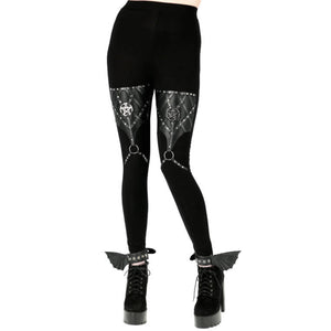 Pentagram Harness Leggings