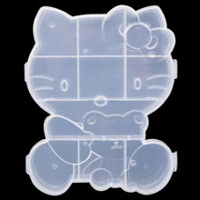Cargar imagen en el visor de la galería, Hello Kitty Plastic Jewelry Storage Medium Box
