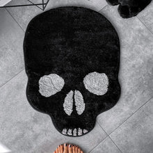 Cargar imagen en el visor de la galería, Skull Bathroom Rug
