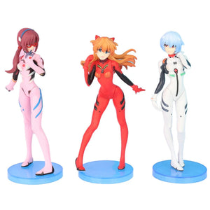 Neon Genesis Evangelion Figures Set