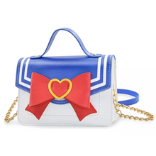 Cargar imagen en el visor de la galería, Sailor Moon Crossbody Blue Bag
