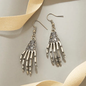 Skeleton Hand Earrings