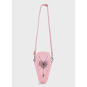 Sweeter Than Venom Crossbody Bag - Pink