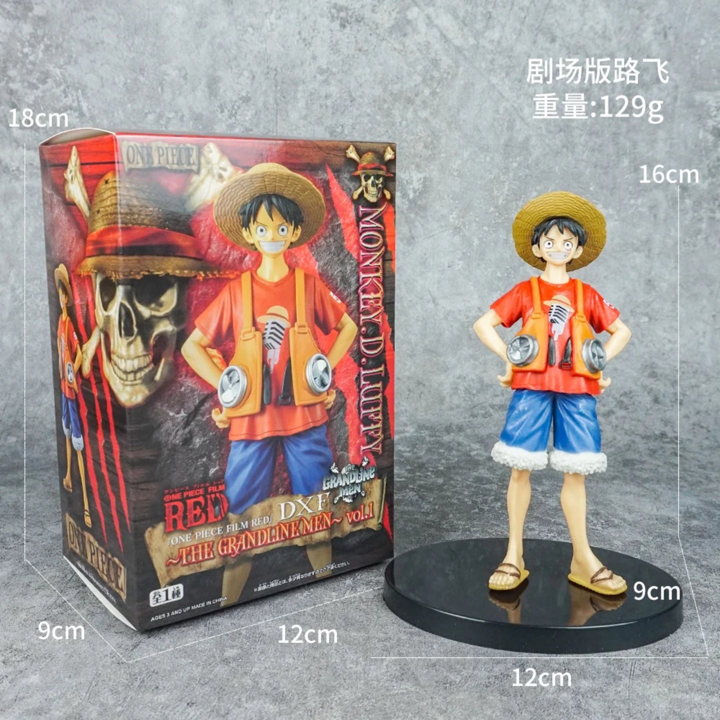 One Piece Anime Figures w/Box