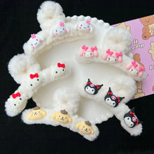 Cargar imagen en el visor de la galería, Hello Kitty Kawai Clip Hair
