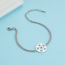 Cargar imagen en el visor de la galería, Pentagram Amulet Bracelet
