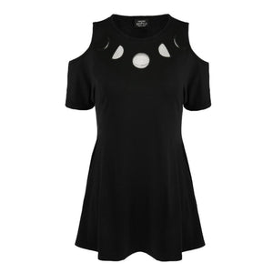 Moon Phases Tunic Dress