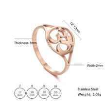 Cargar imagen en el visor de la galería, Indian Talisman Om Ring
