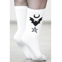 Cargar imagen en el visor de la galería, Bat Magic Socks [WHITE]
