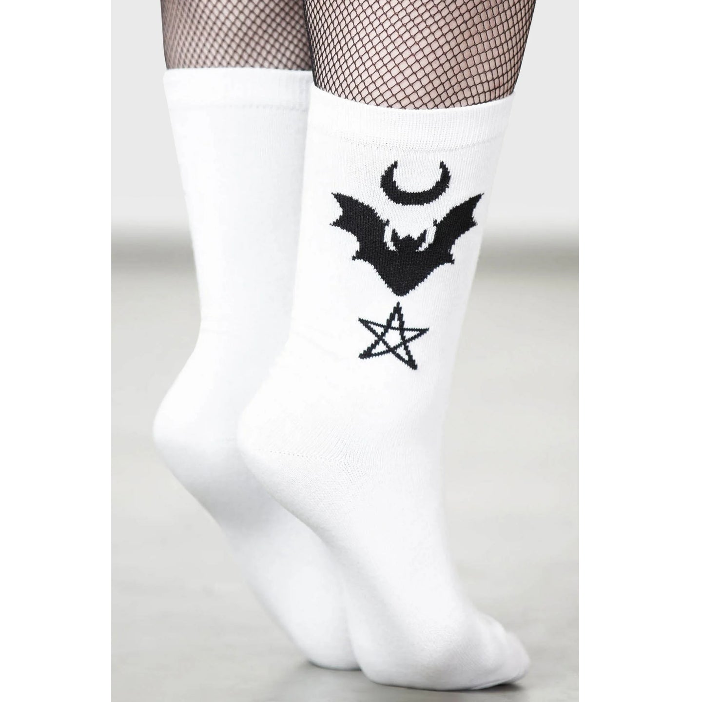 Bat Magic Socks [WHITE]