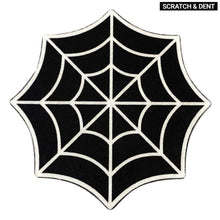 Cargar imagen en el visor de la galería, Sourpuss Scratch &amp; Dent Spiderweb Rug
