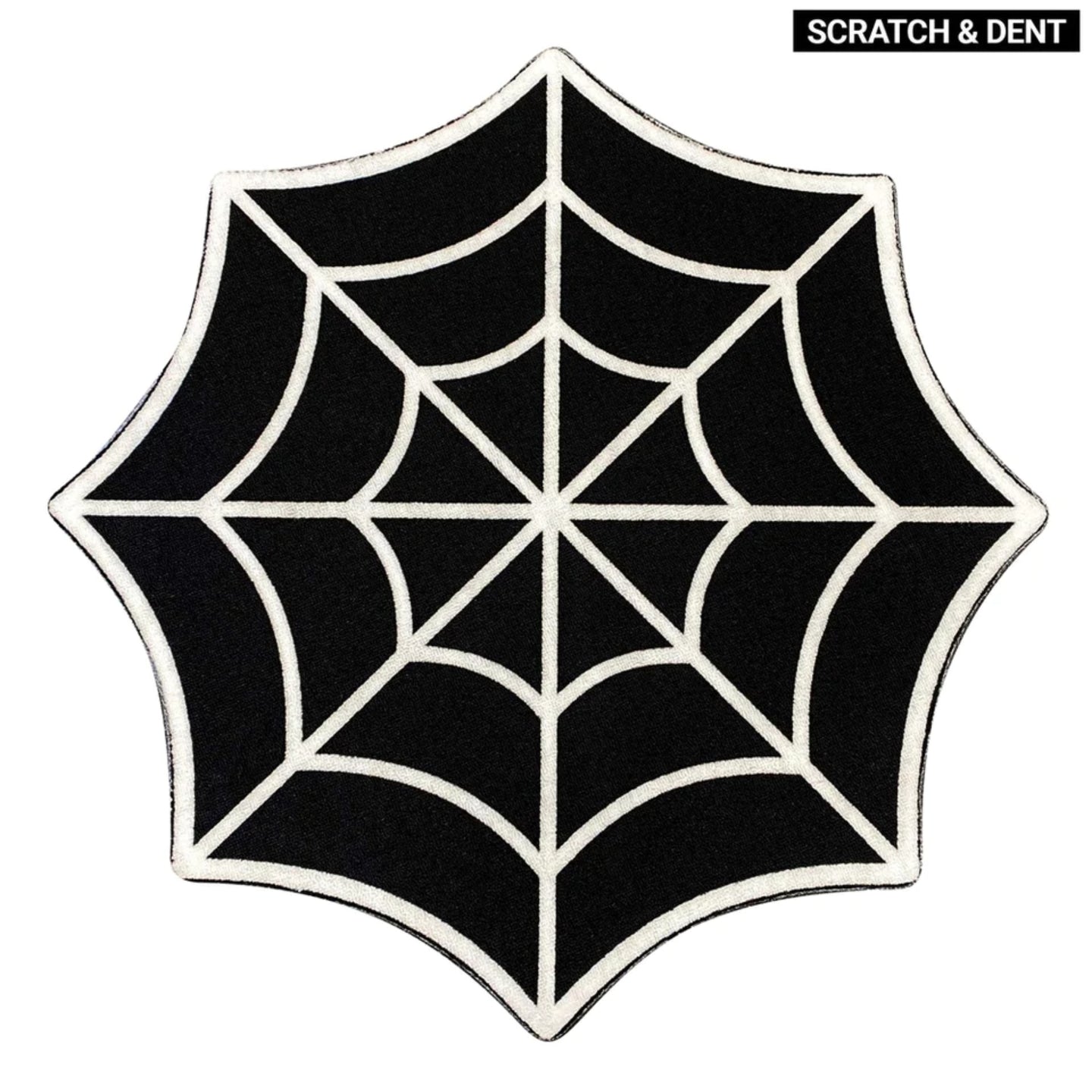 Sourpuss Scratch & Dent Spiderweb Rug