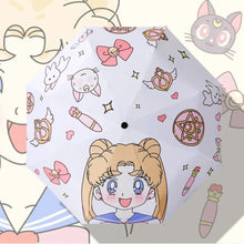 Cargar imagen en el visor de la galería, Sailor Moon Umbrella
