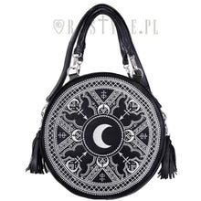 Cargar imagen en el visor de la galería, Henna White Round Bag
