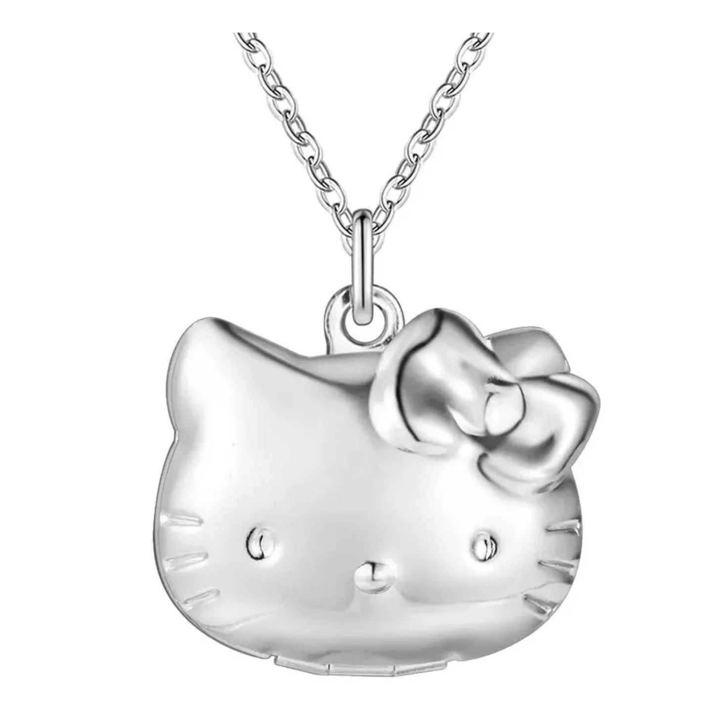 Hello Kitty Locket Necklace