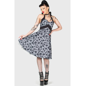 Backseat Bingo Skater Dress