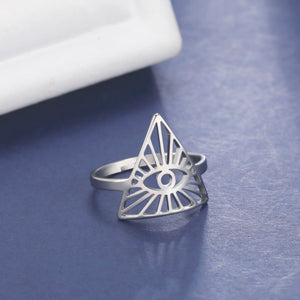 Eye of God Protection Ring