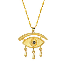 Cargar imagen en el visor de la galería, Egyptian Eye Necklace
