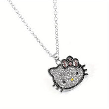 Cargar imagen en el visor de la galería, Hello Kitty with Shinny Stones Necklace
