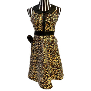 Sourpuss Leopard Apron